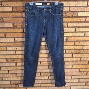 Pilcro And The Letterpress Size 29 Stet Fit Dark Blue Jeans